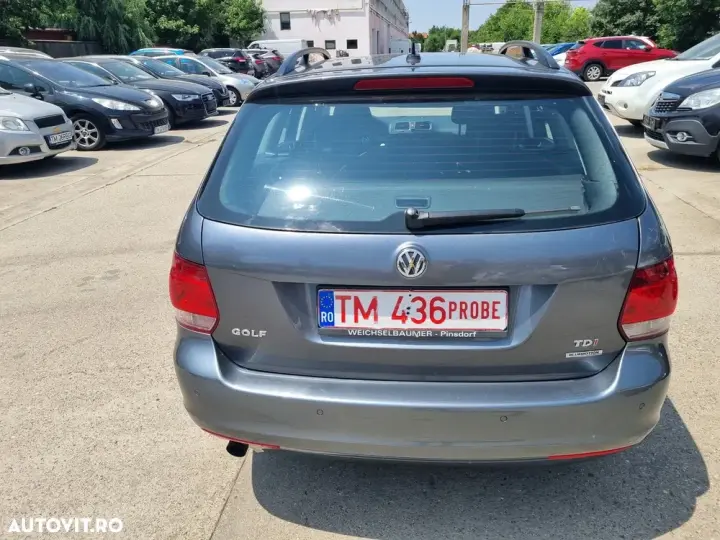 Volkswagen Golf VI 1.6 TDI BlueMotion Technology Comfortline