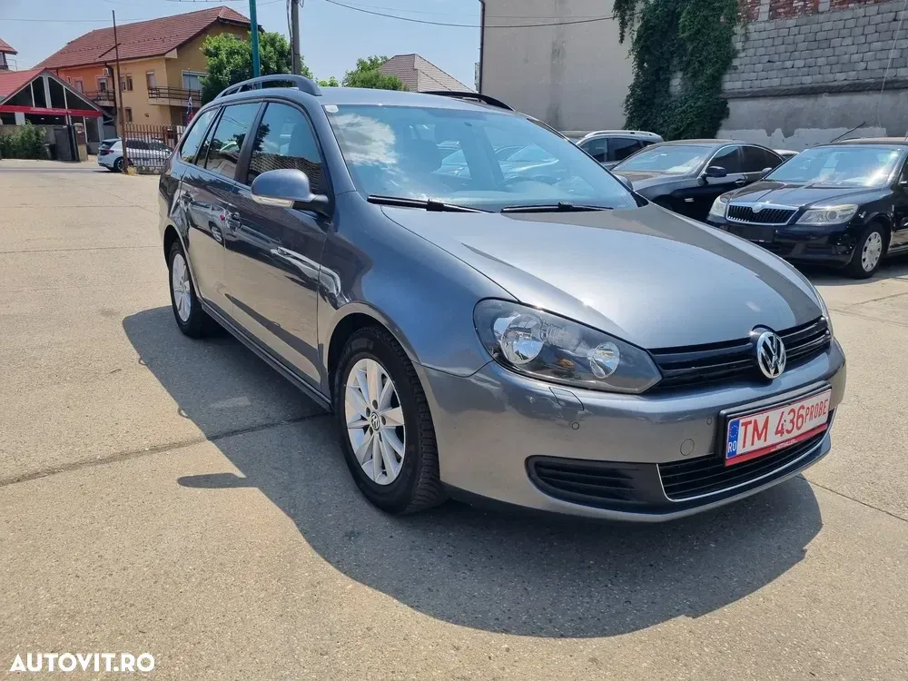 Volkswagen Golf VI 1.6 TDI BlueMotion Technology Comfortline — imagine 3