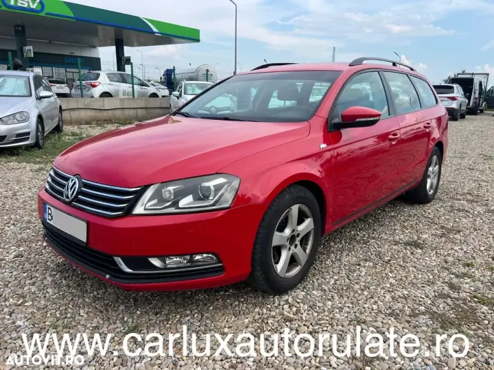 Volkswagen Passat B7 1.6 TDI BlueMotion Technology Trendline