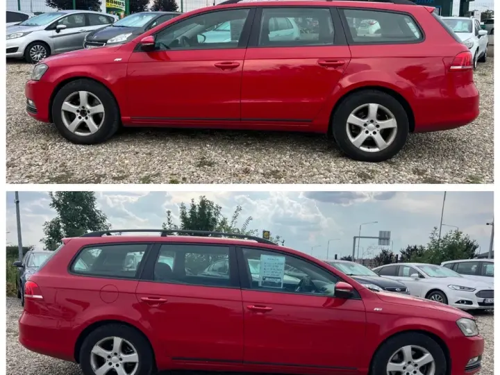 Volkswagen Passat B7 1.6 TDI BlueMotion Technology Trendline