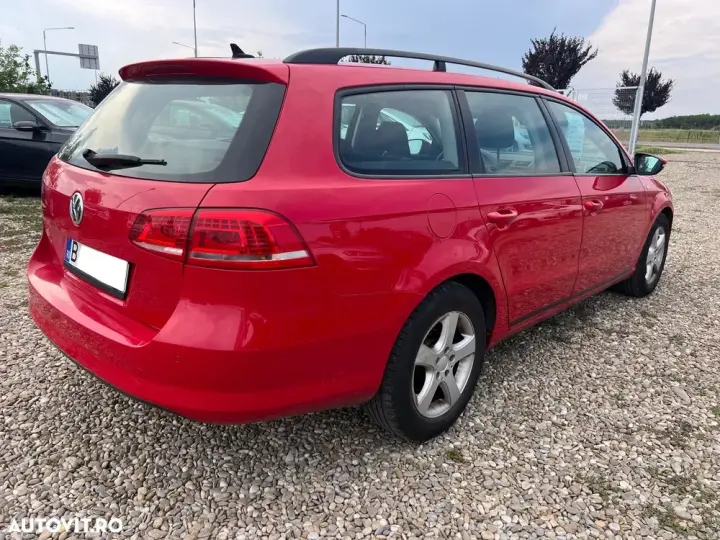 Volkswagen Passat B7 1.6 TDI BlueMotion Technology Trendline