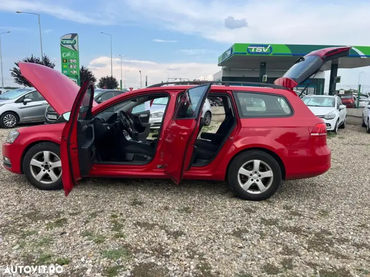 Volkswagen Passat B7 1.6 TDI BlueMotion Technology Trendline