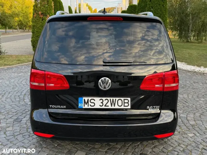Volkswagen Touran I 2.0 TDI DSG Highline