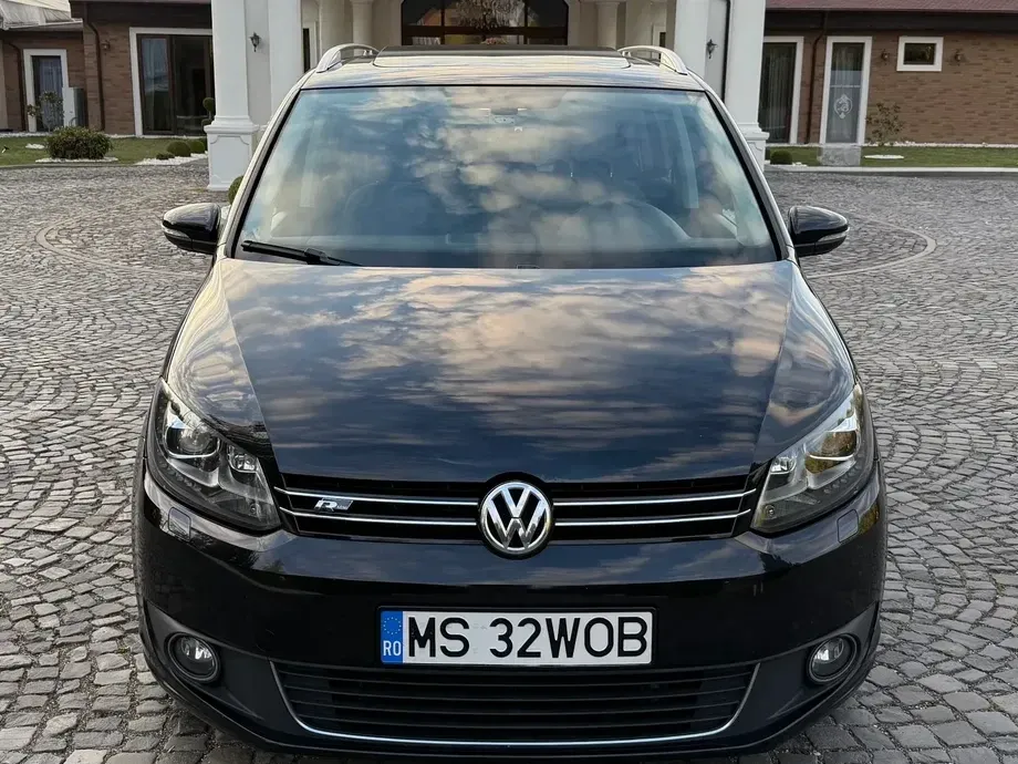 Volkswagen Touran I 2.0 TDI DSG Highline — imagine 2