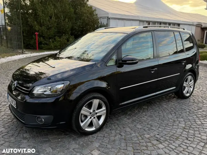 Volkswagen Touran I 2.0 TDI DSG Highline