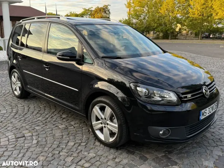 Volkswagen Touran I 2.0 TDI DSG Highline