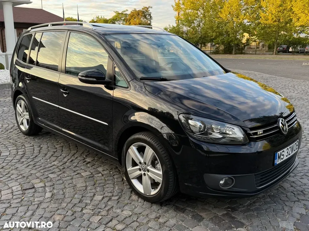 Volkswagen Touran I 2.0 TDI DSG Highline — imagine 3