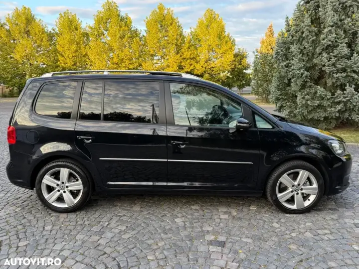 Volkswagen Touran I 2.0 TDI DSG Highline