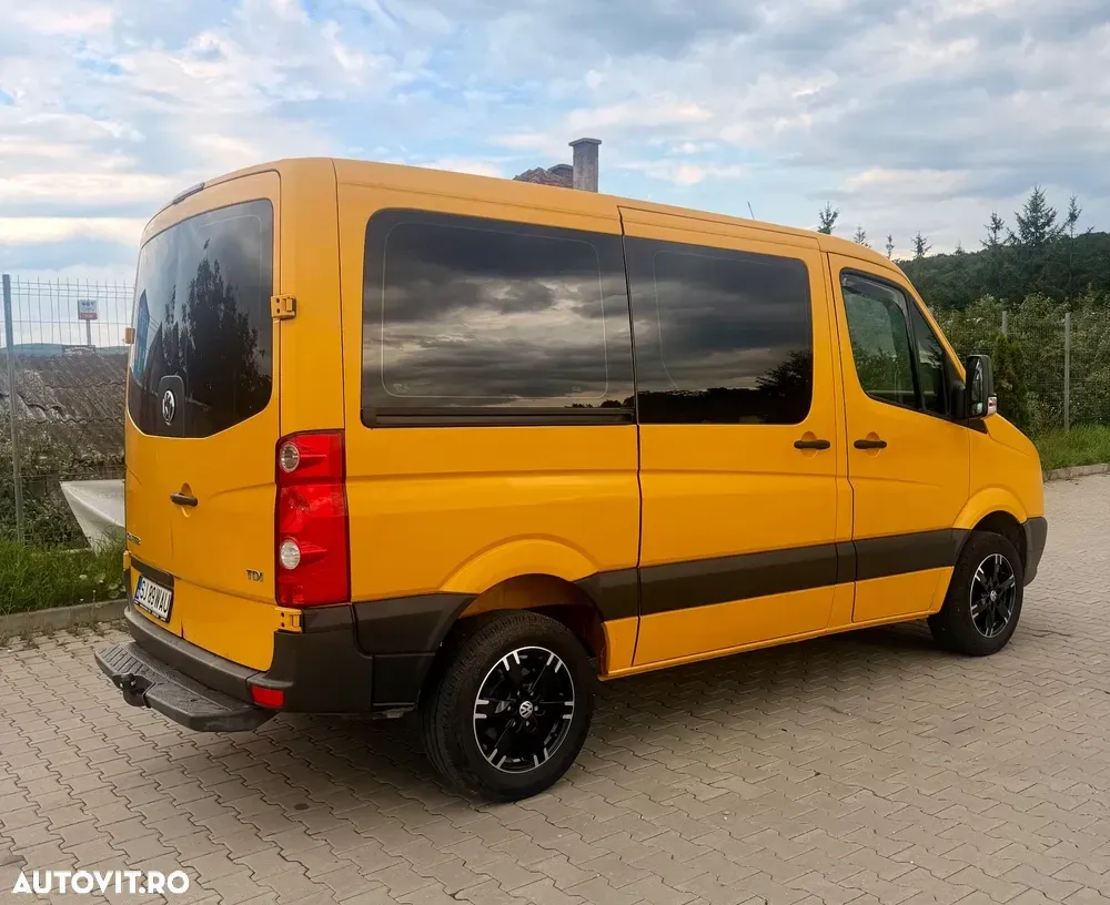 Volkswagen Crafter Standard — imagine 3