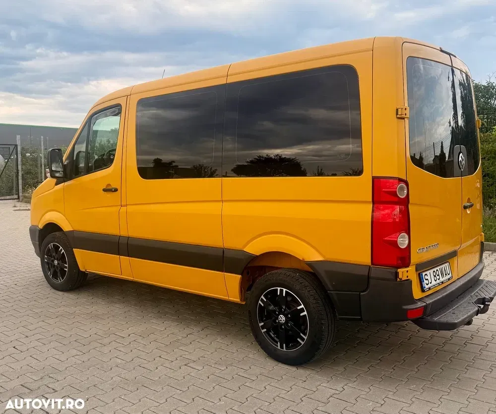 Volkswagen Crafter Standard — imagine 4