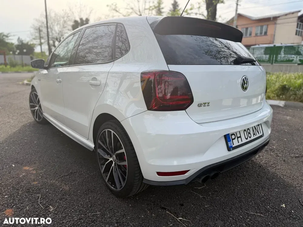 Volkswagen Polo V 1.8 TSI DSG BMT GTI — imagine 4
