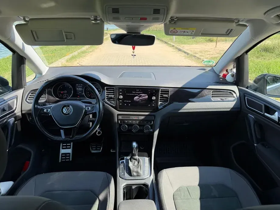 Volkswagen Golf Sportsvan 2.0 TDI SCR DSG Highline — imagine 4