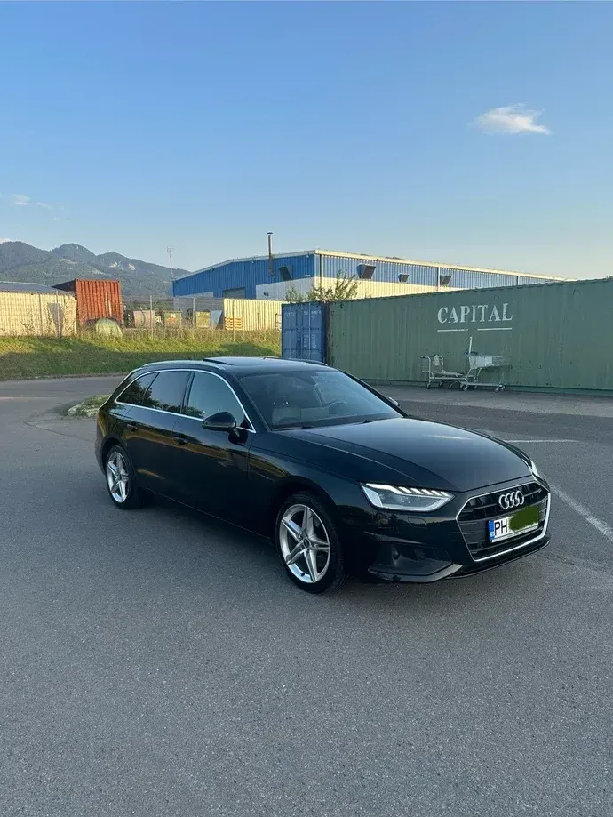 Audi A4 Avant B9 — imagine 6