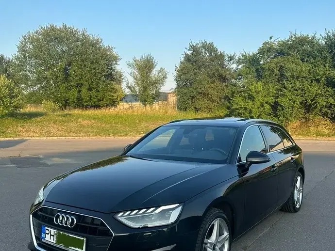 Audi A4 Avant B9