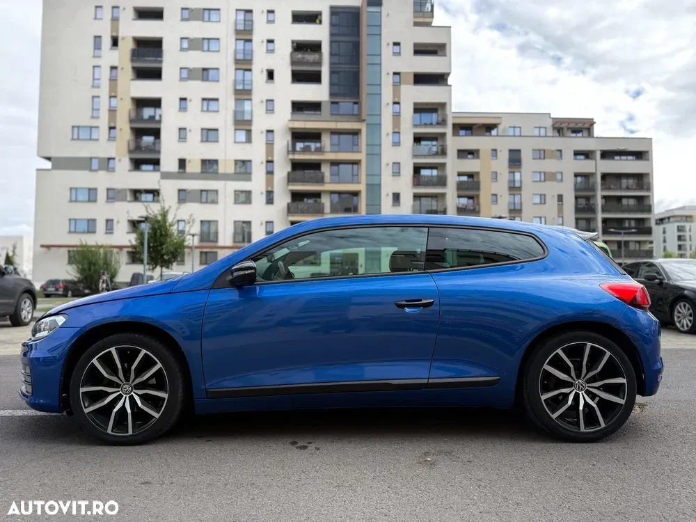 Volkswagen Scirocco — imagine 3