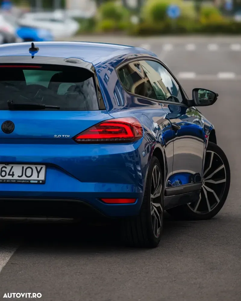 Volkswagen Scirocco — imagine 4