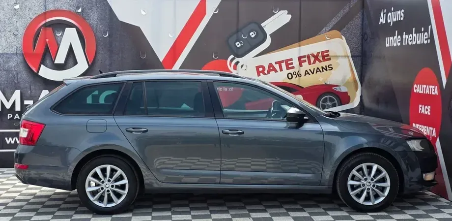 Škoda Octavia — imagine 3