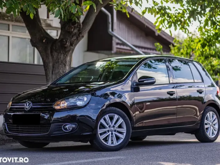Volkswagen Golf VI 1.2 TSI Style