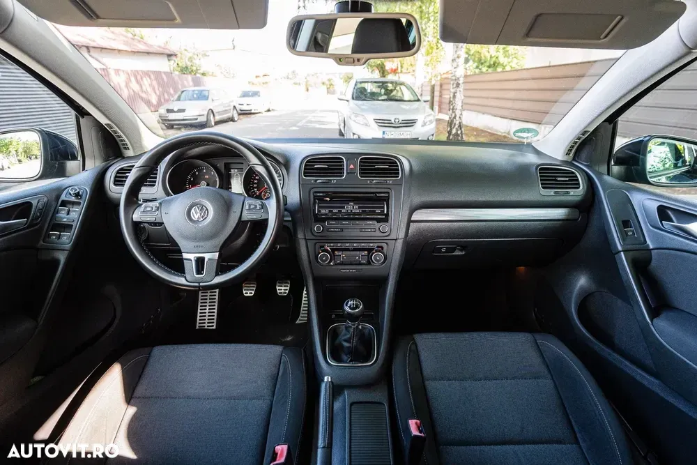 Volkswagen Golf VI 1.2 TSI Style — imagine 5