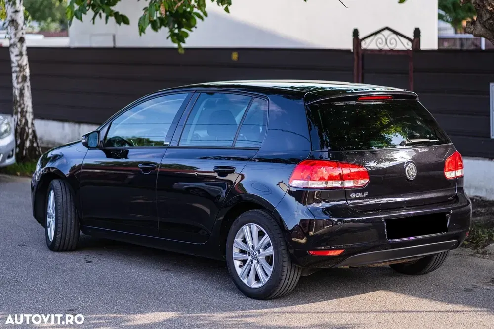 Volkswagen Golf VI 1.2 TSI Style — imagine 3