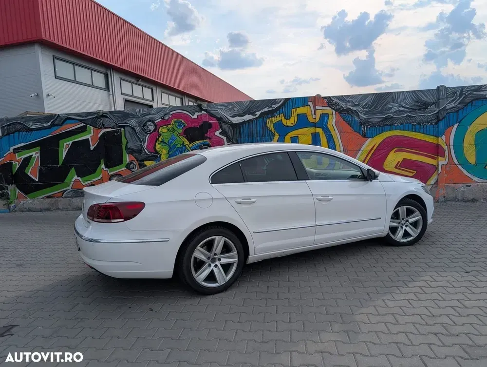 Volkswagen Passat CC 2.0 TDI BMT DSG — imagine 4