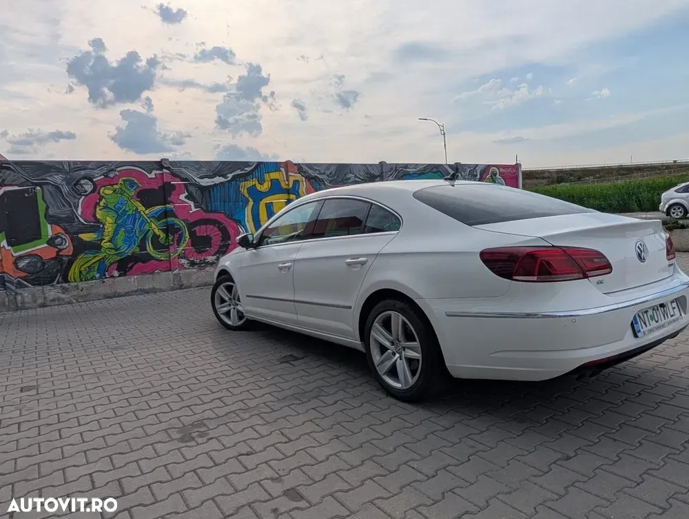 Volkswagen Passat CC 2.0 TDI BMT DSG — imagine 3