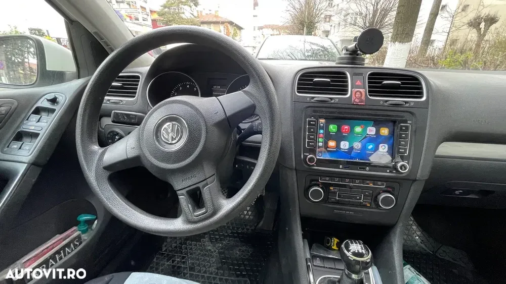Volkswagen Golf VI 1.2 TSI BlueMotion Technology Comfortline — imagine 3