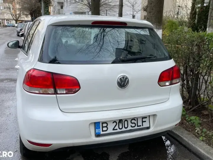 Volkswagen Golf VI 1.2 TSI BlueMotion Technology Comfortline