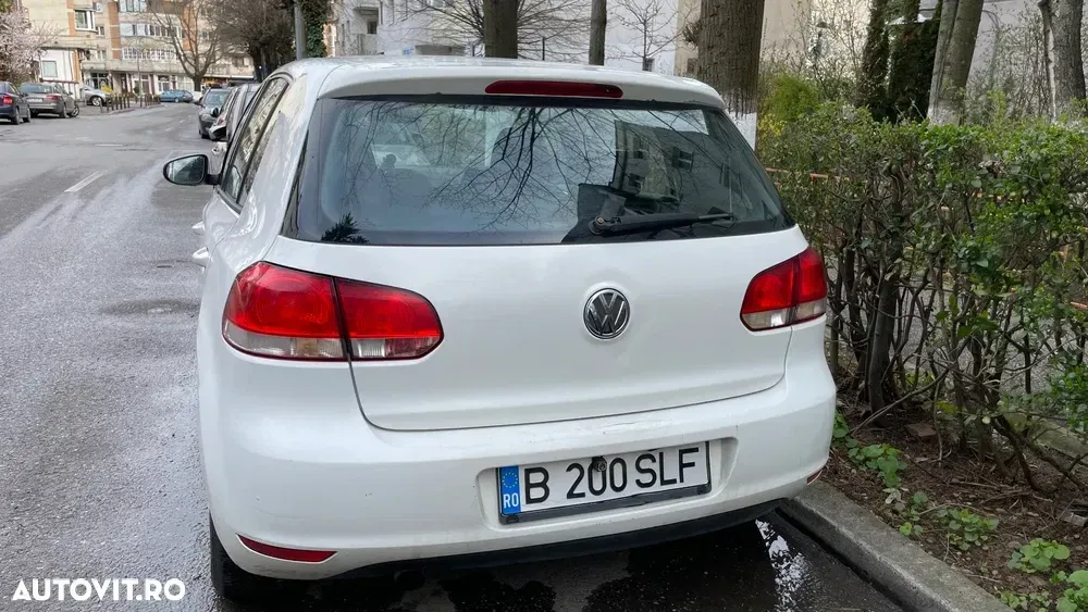 Volkswagen Golf VI 1.2 TSI BlueMotion Technology Comfortline — imagine 4