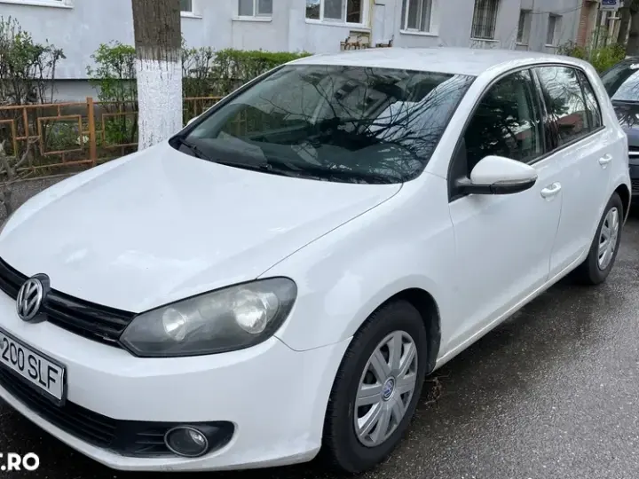 Volkswagen Golf VI 1.2 TSI BlueMotion Technology Comfortline