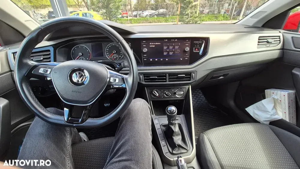 Volkswagen Polo VI 1.0 TSI Comfortline — imagine 6