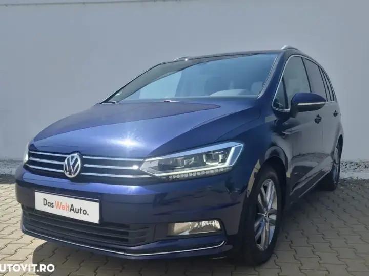 Volkswagen Touran II 2.0 TDI DPF BlueMotion Technology DSG Highline