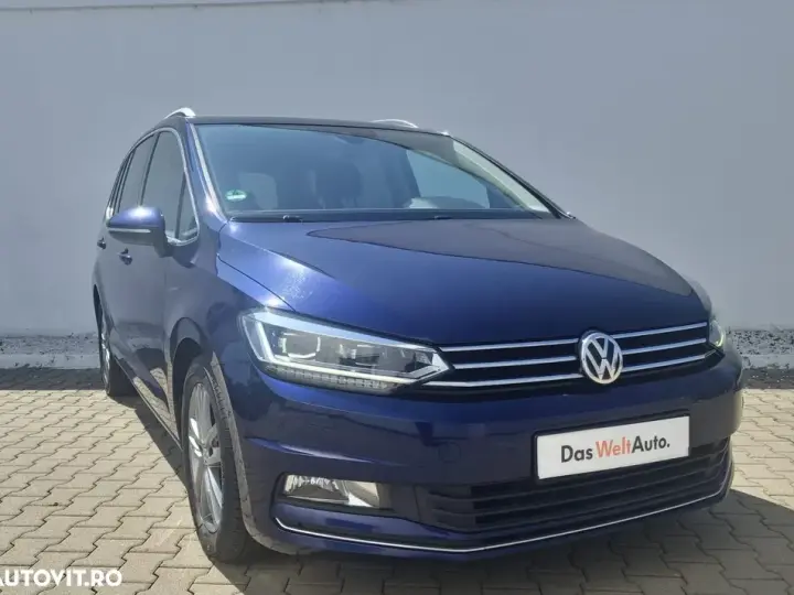Volkswagen Touran II 2.0 TDI DPF BlueMotion Technology DSG Highline