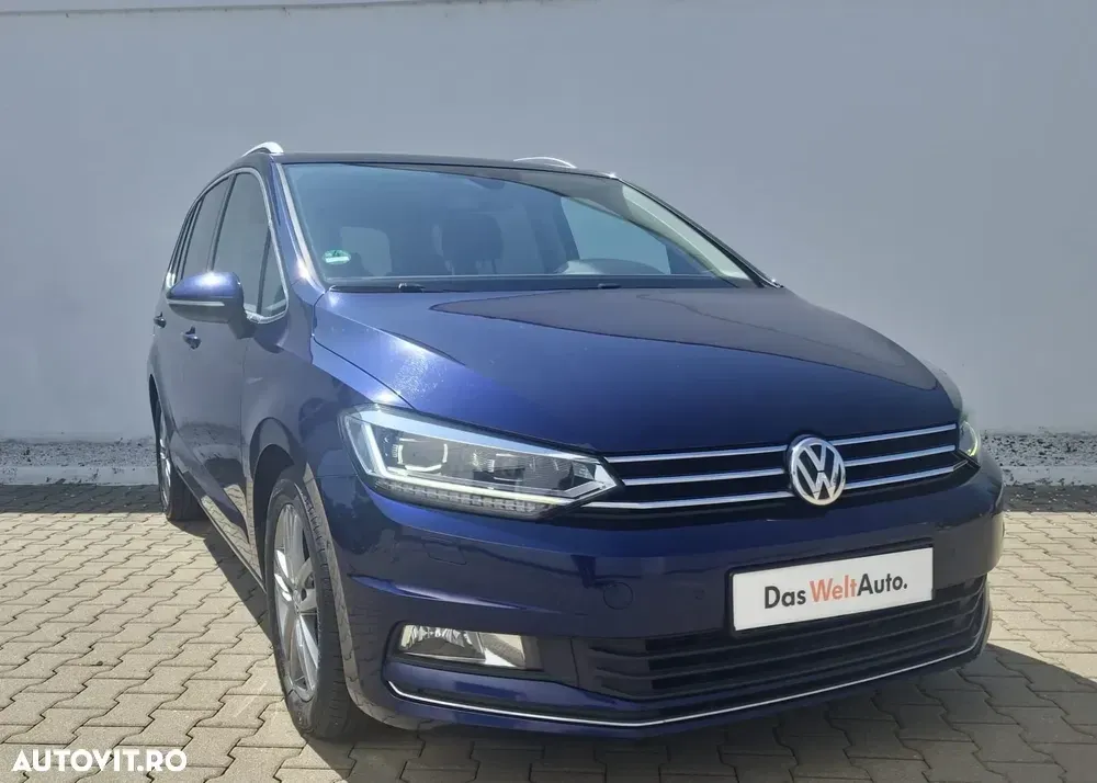 Volkswagen Touran II 2.0 TDI DPF BlueMotion Technology DSG Highline — imagine 5