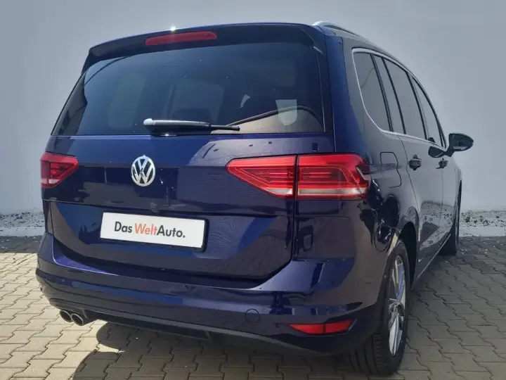 Volkswagen Touran II 2.0 TDI DPF BlueMotion Technology DSG Highline