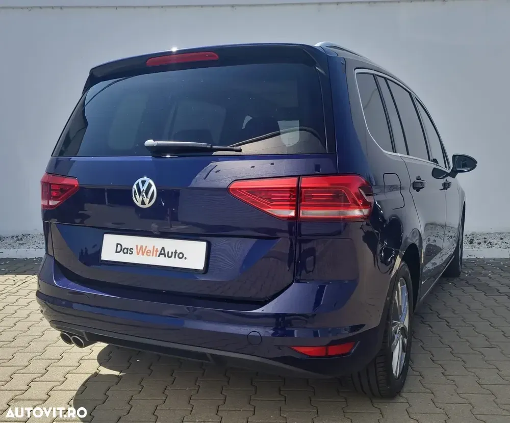 Volkswagen Touran II 2.0 TDI DPF BlueMotion Technology DSG Highline — imagine 4