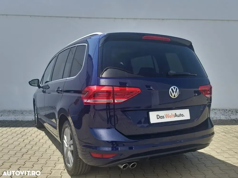 Volkswagen Touran II 2.0 TDI DPF BlueMotion Technology DSG Highline — imagine 3
