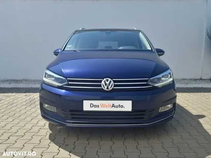 Volkswagen Touran II 2.0 TDI DPF BlueMotion Technology DSG Highline