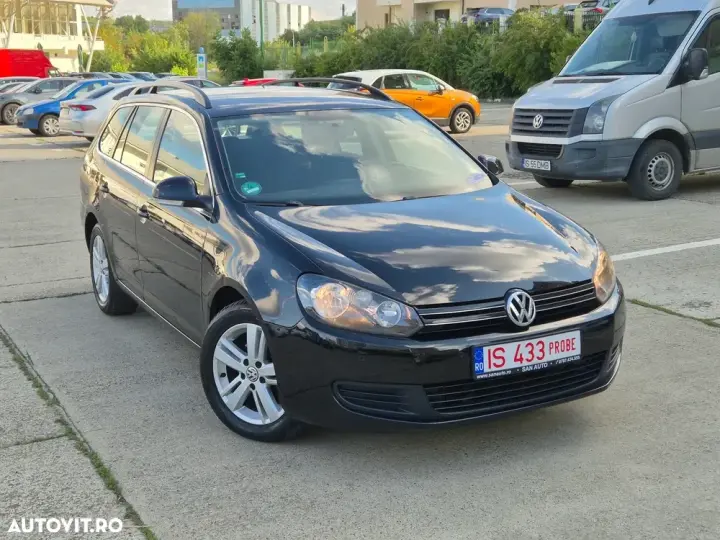 Volkswagen Golf VI 1.6 TDI DPF Comfortline