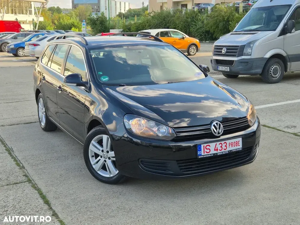 Volkswagen Golf VI 1.6 TDI DPF Comfortline — imagine 2