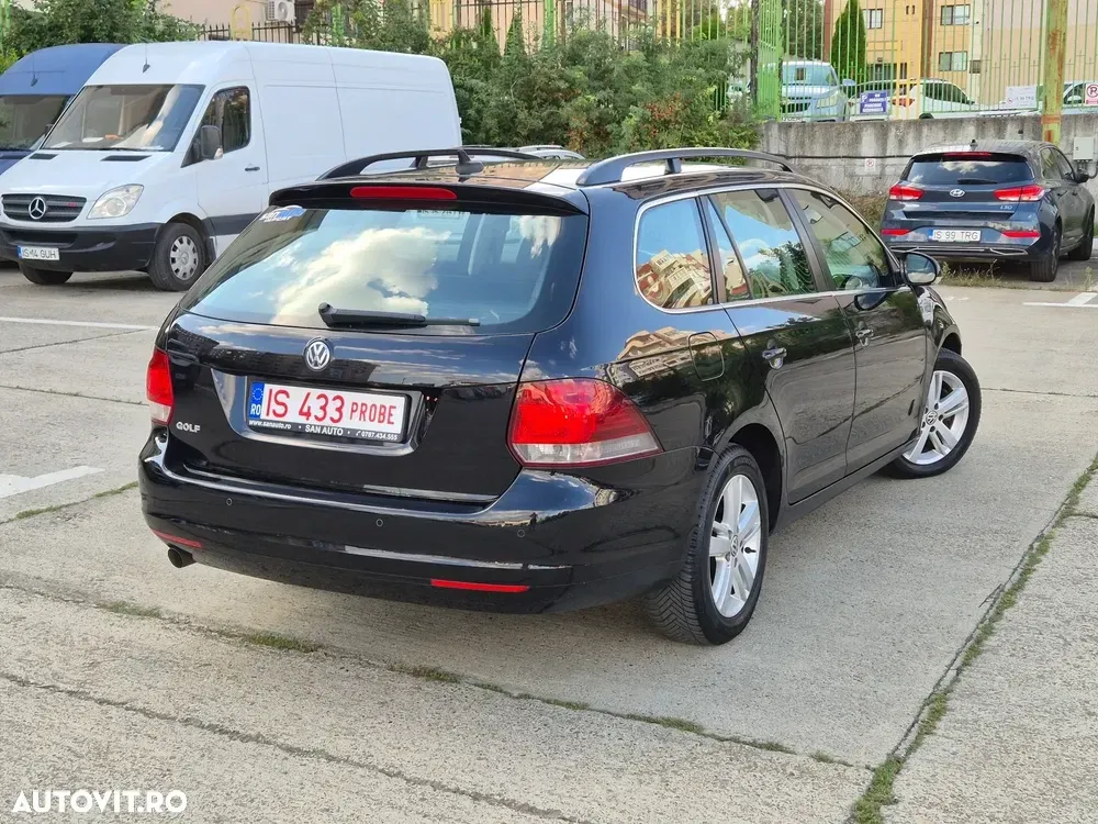 Volkswagen Golf VI 1.6 TDI DPF Comfortline — imagine 3