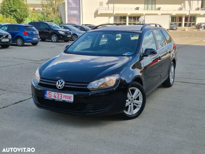 Volkswagen Golf VI 1.6 TDI DPF Comfortline
