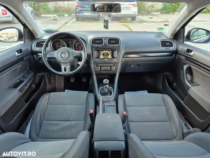 Volkswagen Golf VI 1.6 TDI DPF Comfortline