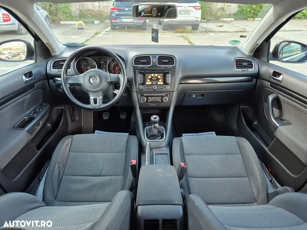 Volkswagen Golf VI 1.6 TDI DPF Comfortline — imagine 5