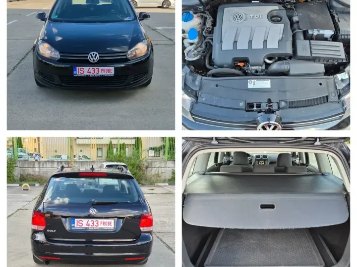 Volkswagen Golf VI 1.6 TDI DPF Comfortline
