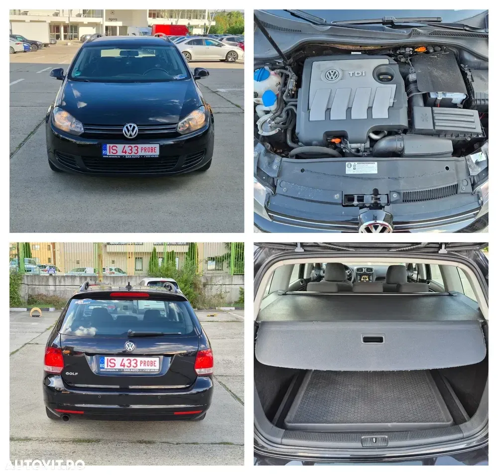Volkswagen Golf VI 1.6 TDI DPF Comfortline — imagine 6