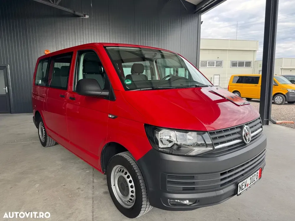 Volkswagen Transporter T6 Kurz EU6 Plus Trendline — imagine 2