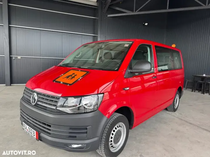 Volkswagen Transporter T6 Kurz EU6 Plus Trendline