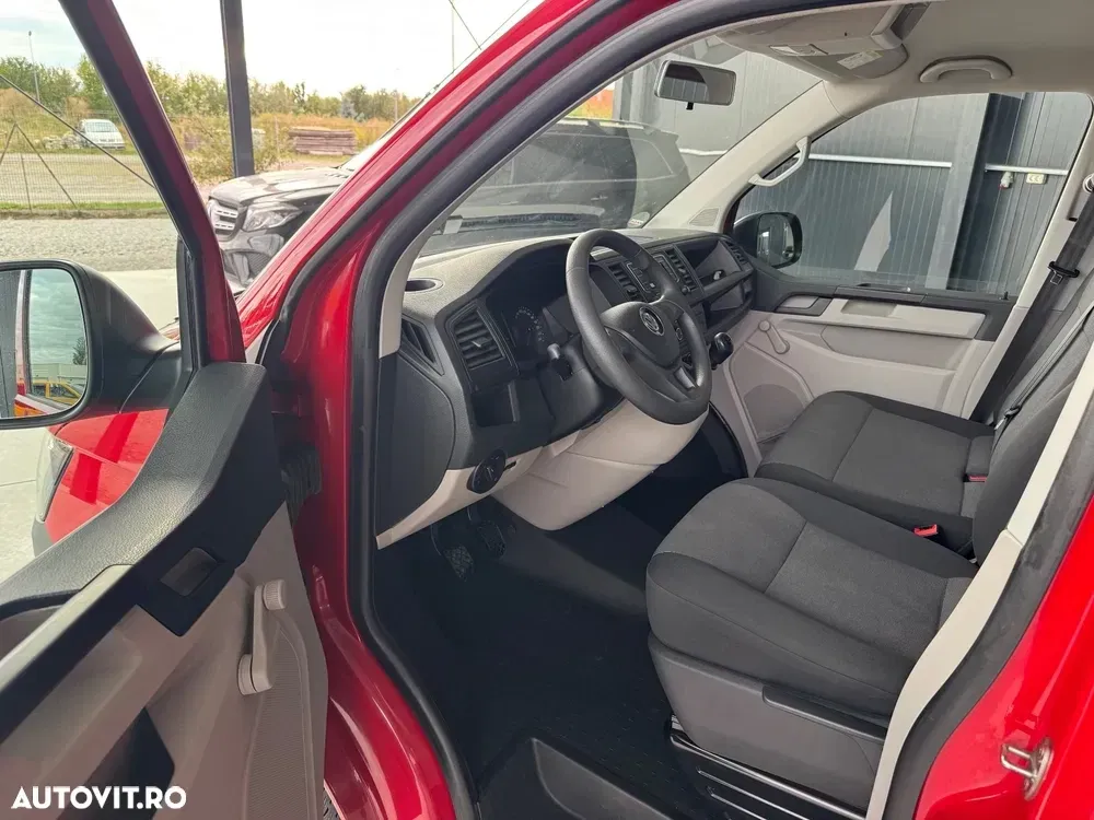 Volkswagen Transporter T6 Kurz EU6 Plus Trendline — imagine 5