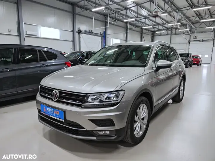 Volkswagen Tiguan II 2.0 TSI 4Motion DSG Highline